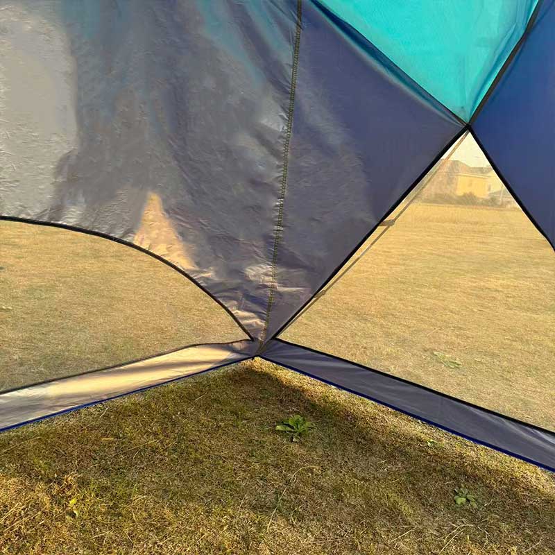 Utomhus mångsidigt strandtält