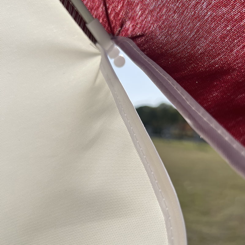 2M Fiberstomme, lätt aluminiumskaft, vanligt parasoll.