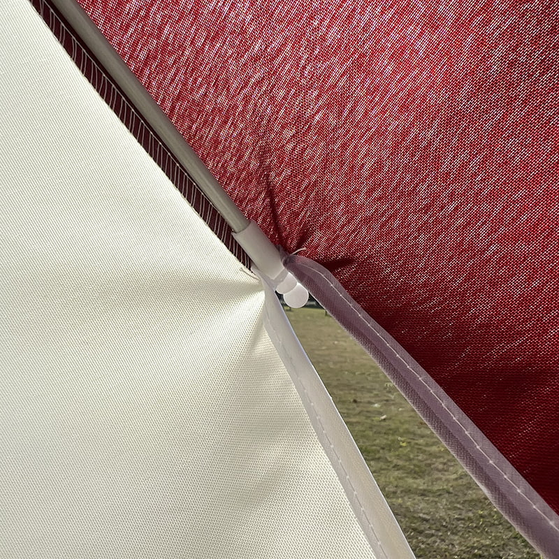 2M Fiberstomme, lätt aluminiumskaft, vanligt parasoll.