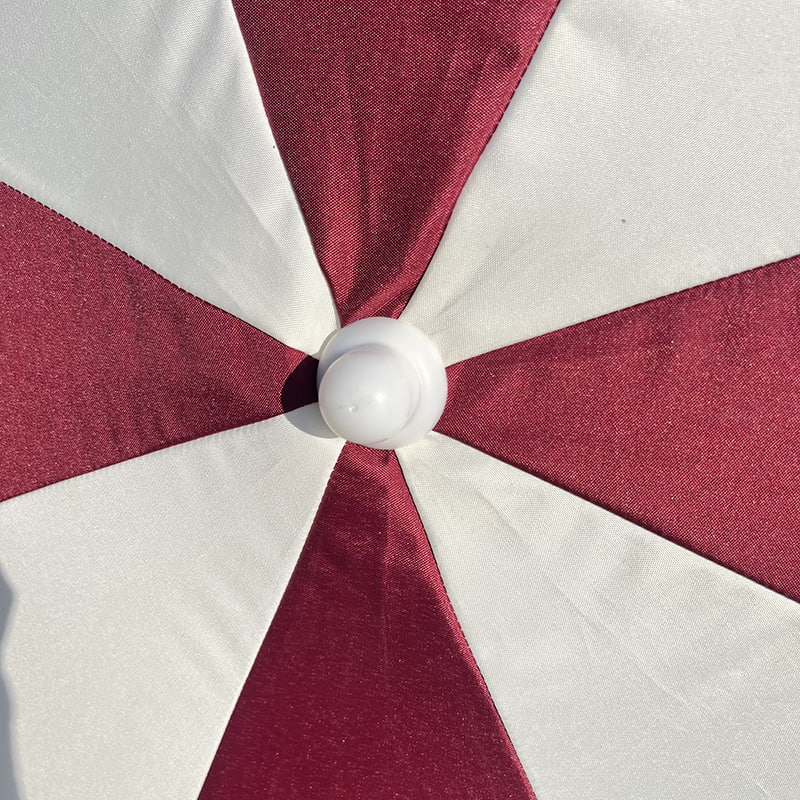 2M Fiberstomme, lätt aluminiumskaft, vanligt parasoll.