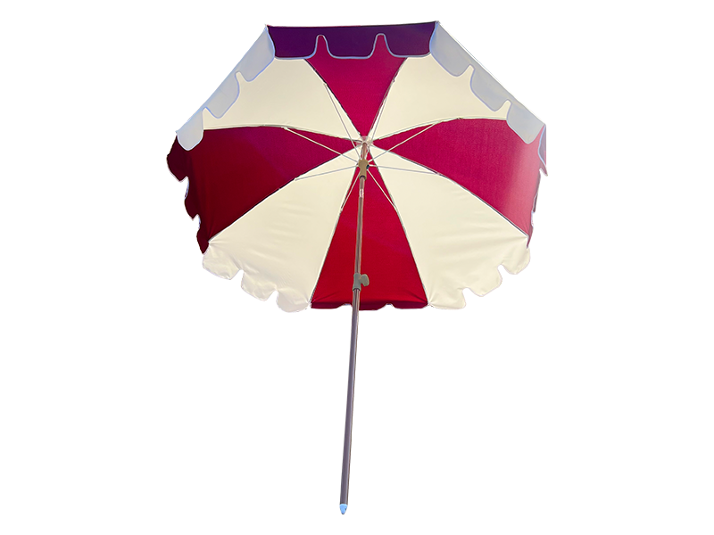 2M Fiberstomme, lätt aluminiumskaft, vanligt parasoll.