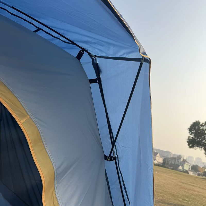 Kupolformat campingtält för 3/4/6/8 personer
