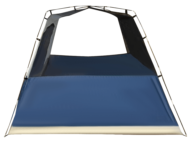 Kupolformat campingtält för 3/4/6/8 personer