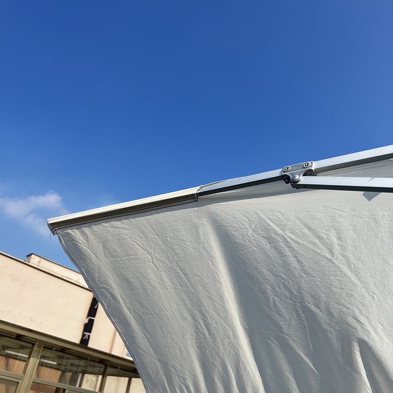 2,8*2,4M 2-ribbad dekorativt parasoll