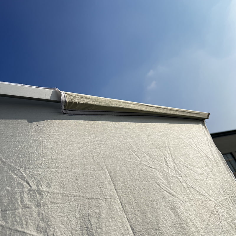 2,8*2,4M 2-ribbad dekorativt parasoll