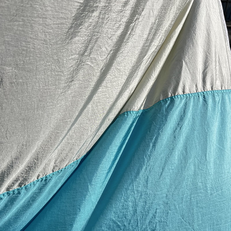 2,8*2,4M 2-ribbad dekorativt parasoll