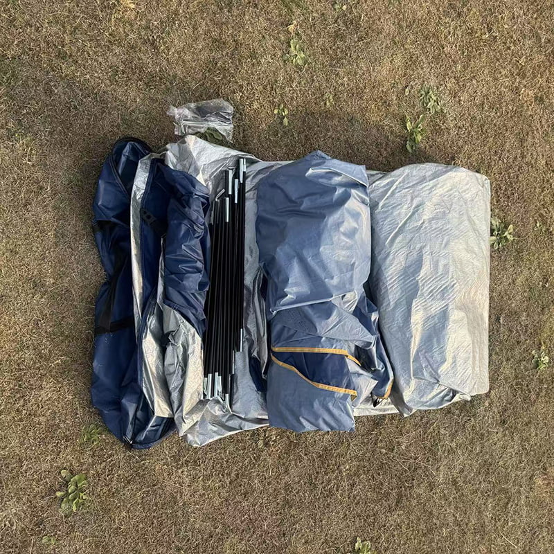 Kupolformat campingtält för 3/4/6/8 personer