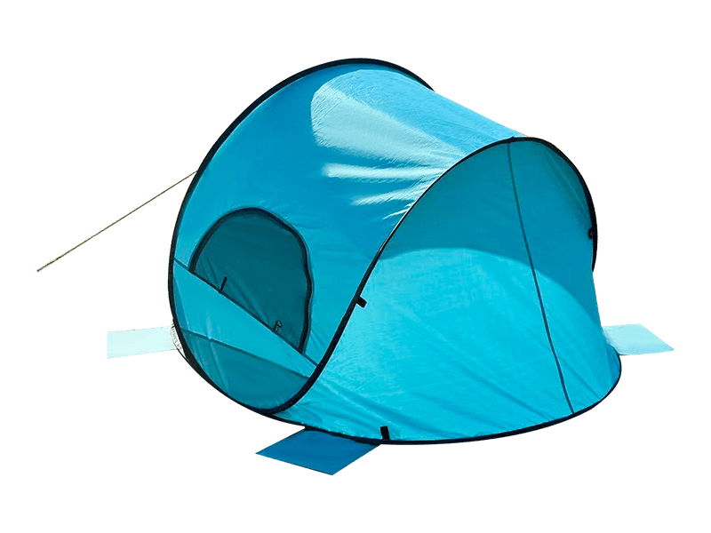 Portabelt strandtält för flera personer utomhus