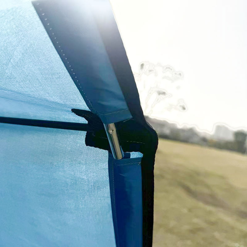 Utomhusstrandcampingtält med integrerad markmatta