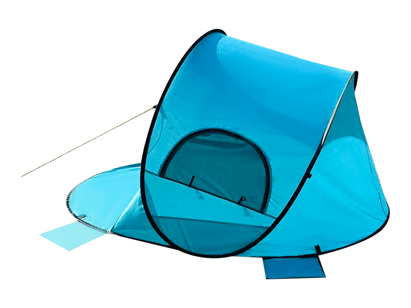 Portabelt strandtält för flera personer utomhus