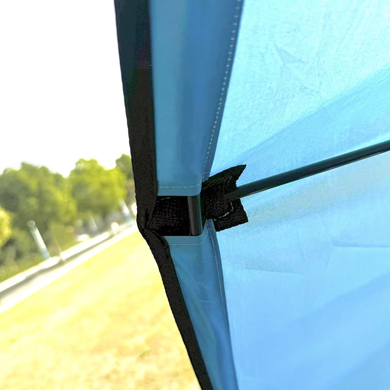 Utomhusstrandcampingtält med integrerad markmatta