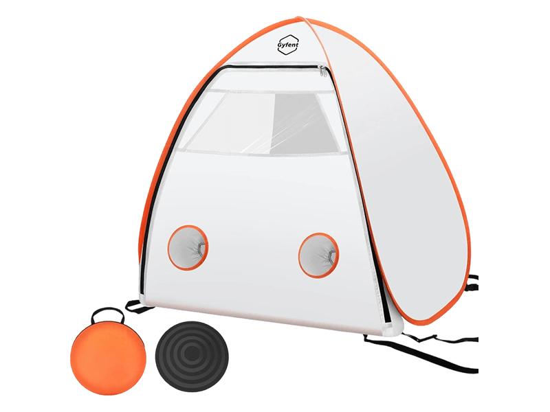 Pop-up bärbart spray regntätt förvaringstält