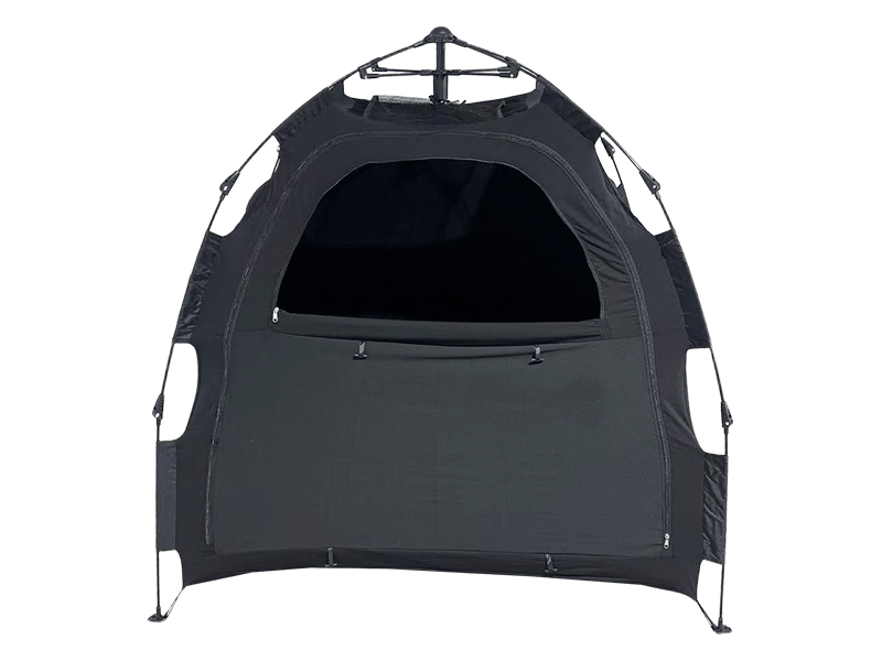 Autismvänligt Leica-tält