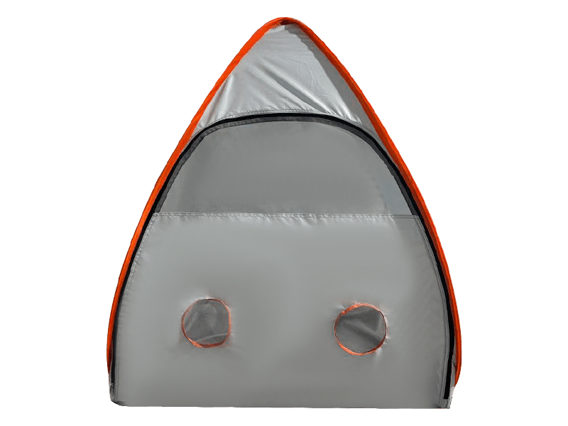 Pop-up bärbart spray regntätt förvaringstält
