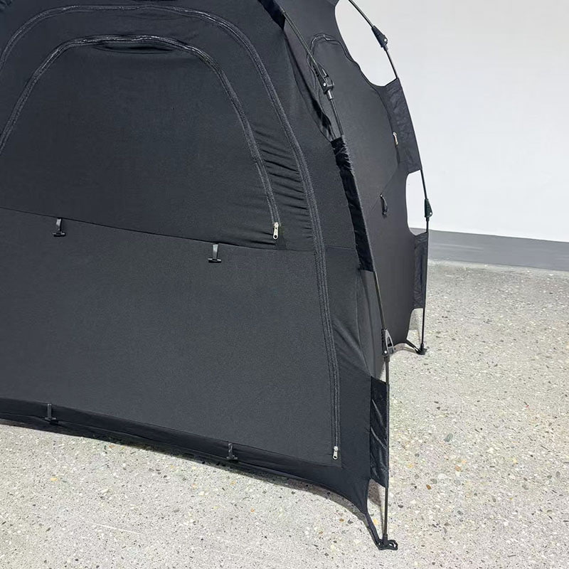 Autismvänligt Leica-tält