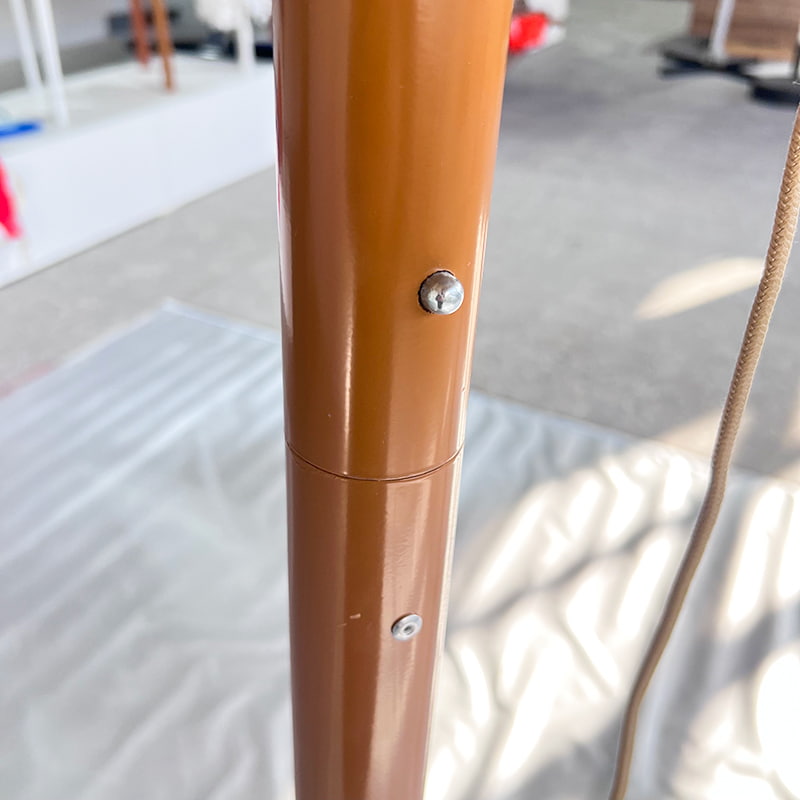 3-meters halm uteplats paraply