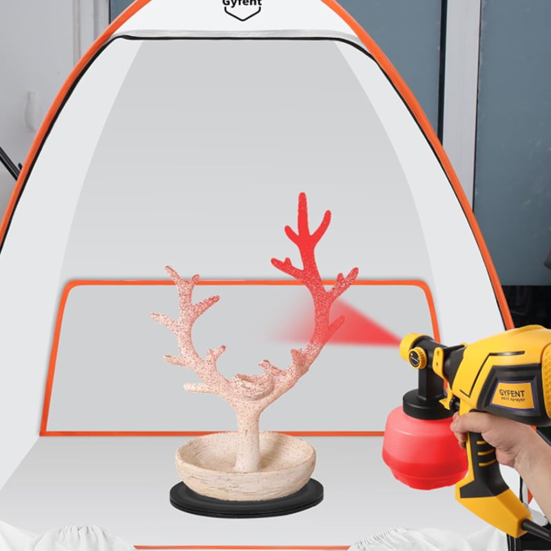 Pop-up bärbart spray regntätt förvaringstält