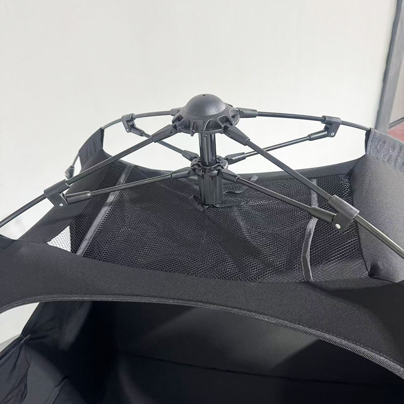 Autismvänligt Leica-tält