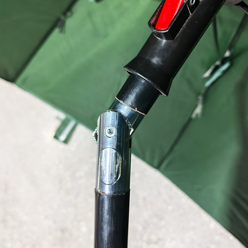 2,2M Military Green Canopy Paraply