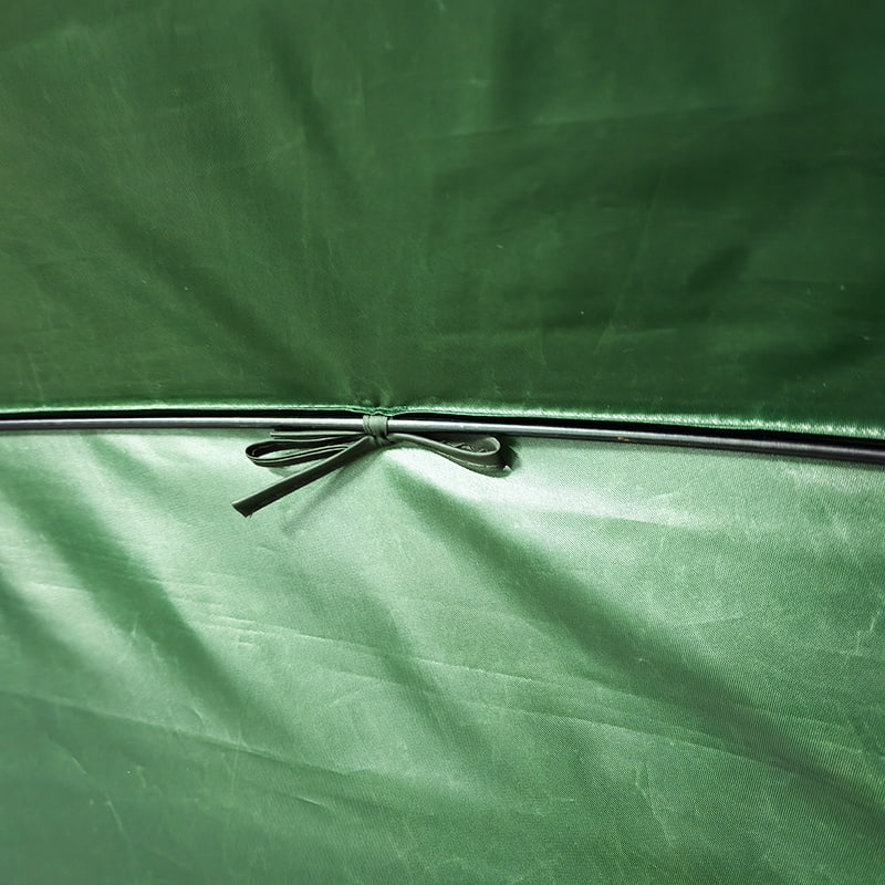 2,2M Military Green Canopy Paraply