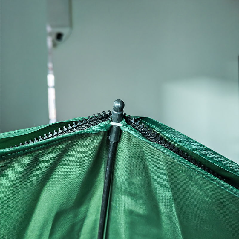 2,2M Military Green Canopy Paraply