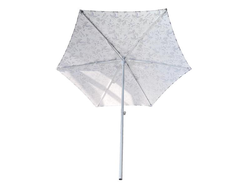Fyrkantigt/rundt takmonterat paraply
