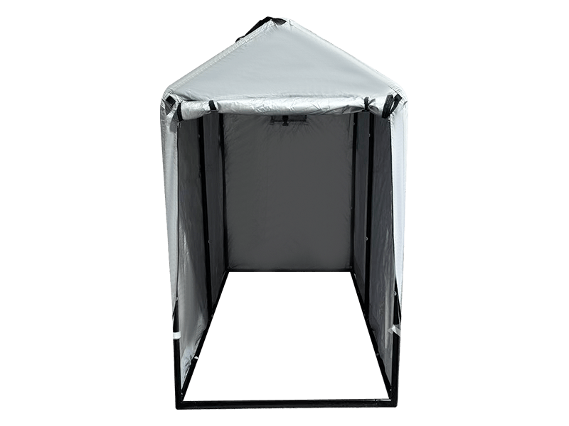 Regntätt och solskyddat bilskydd/förvaringstält