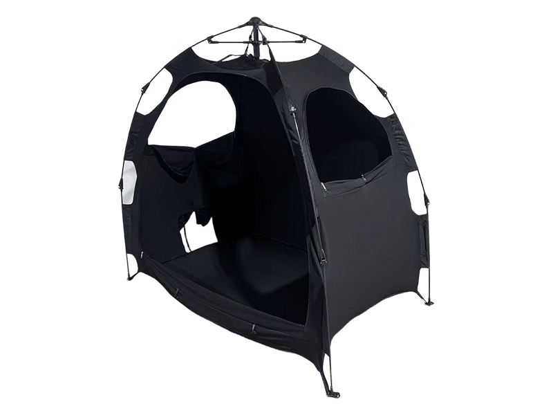 Autismvänligt Leica-tält