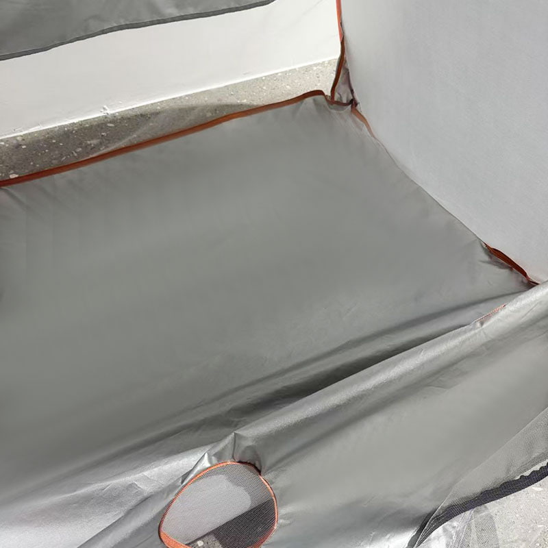 Pop-up bärbart spray regntätt förvaringstält