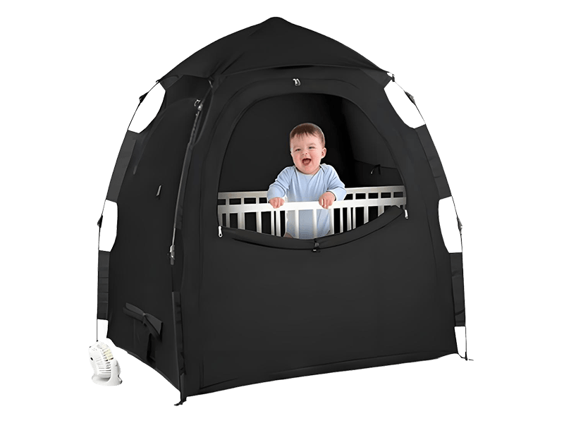 Autismvänligt Leica-tält