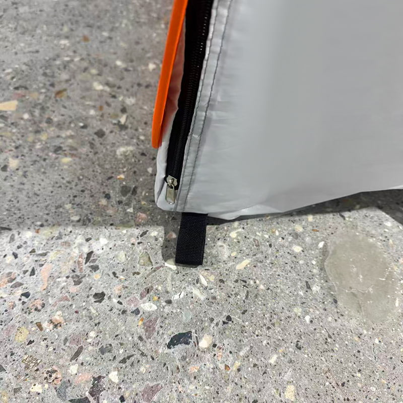 Pop-up bärbart spray regntätt förvaringstält