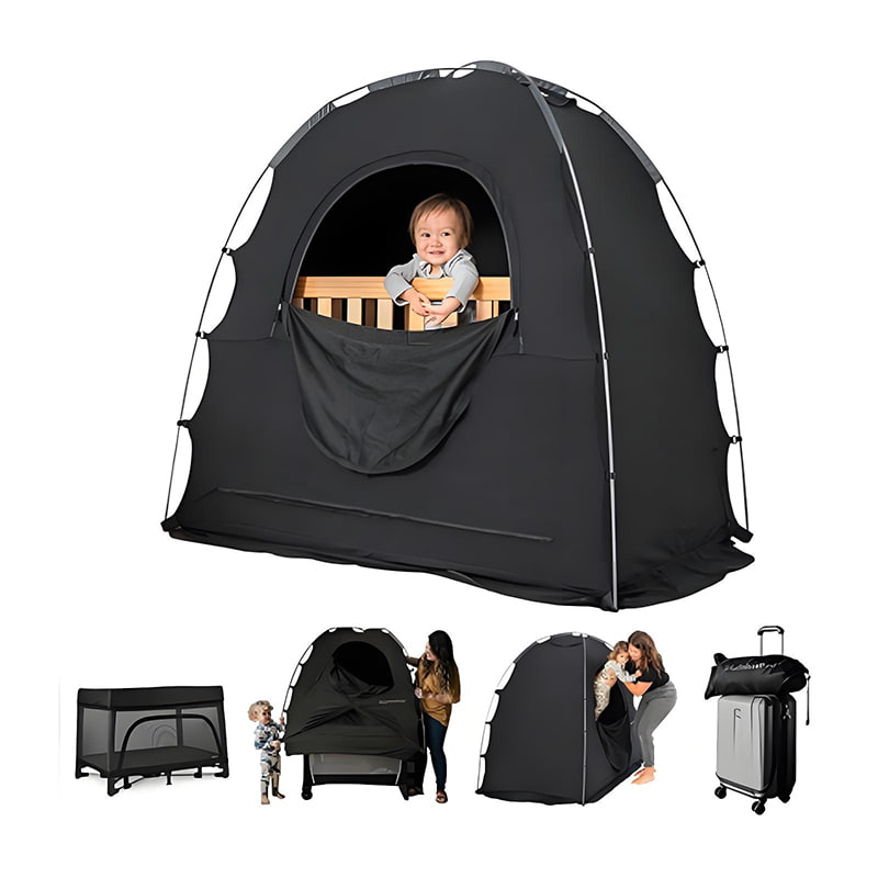 Autismvänligt Leica-tält