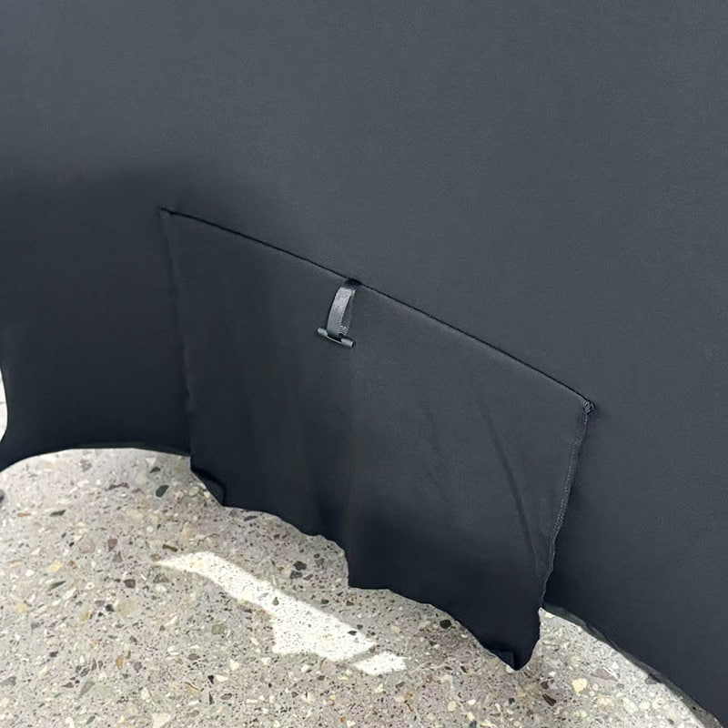 Autismvänligt Leica-tält