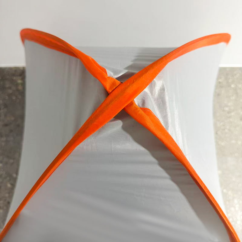 Pop-up bärbart spray regntätt förvaringstält