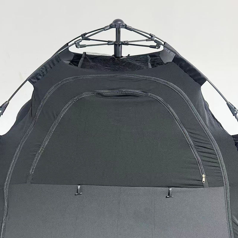 Autismvänligt Leica-tält