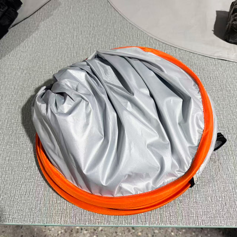 Pop-up bärbart spray regntätt förvaringstält