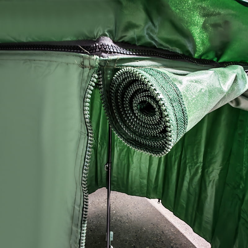 2,2M Military Green Canopy Paraply