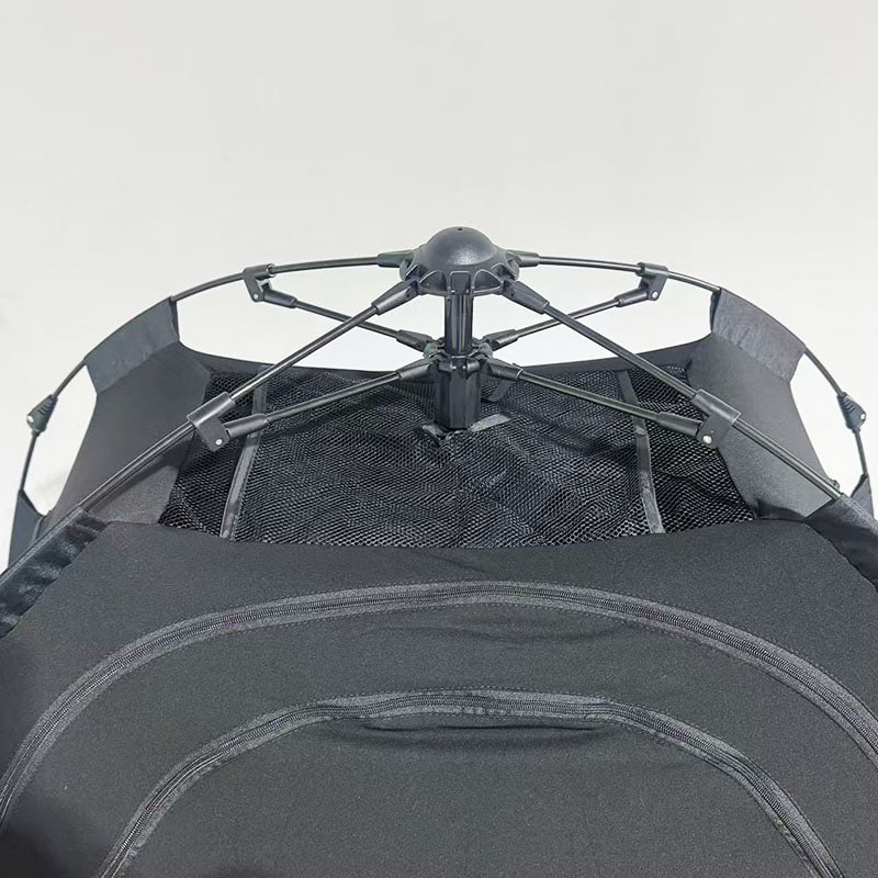 Autismvänligt Leica-tält