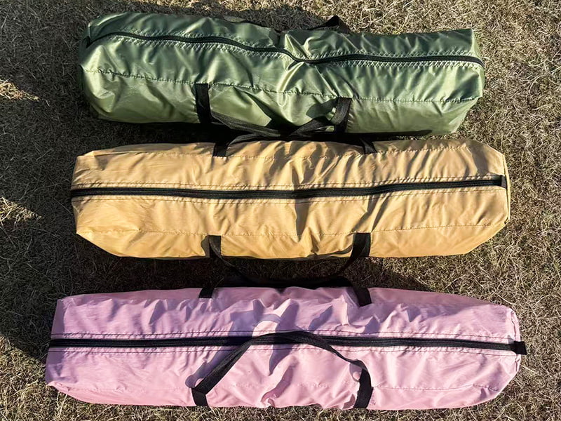 Helautomatiskt dubbellagers fritidstält Helautomatiskt dubbellagers fritidstält