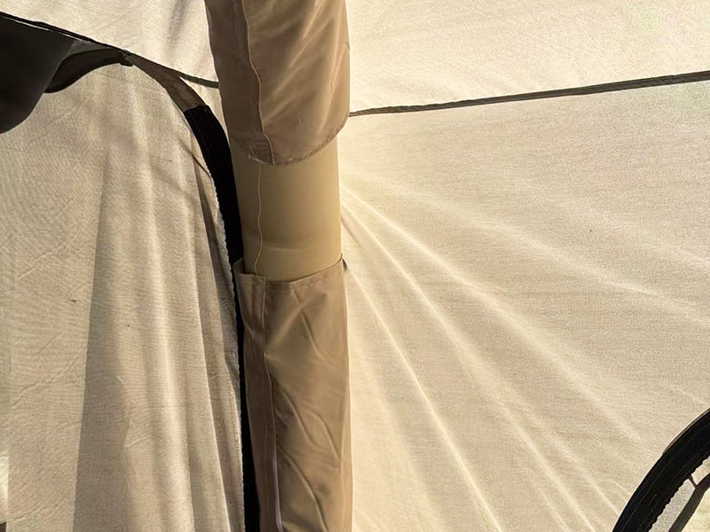 Bakmonterad bilcampingtält Bakmonterad bilcampingtält