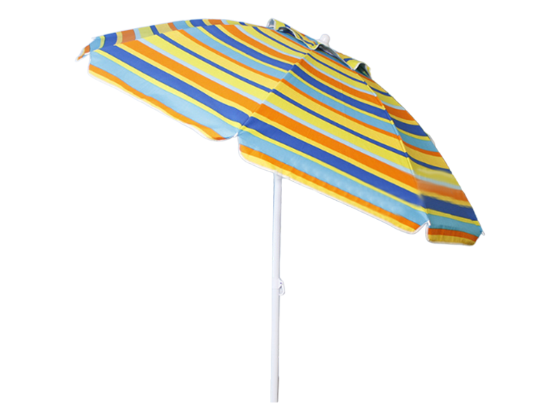 2M utomhuspolyester silver lim strandparaply