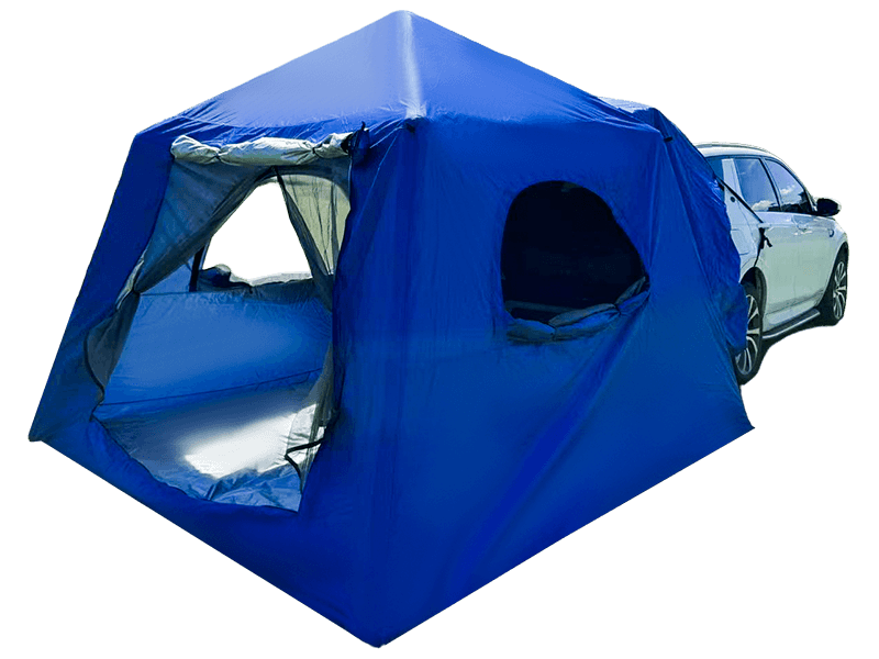 Bakmonterad bilcampingtält Bakmonterad bilcampingtält