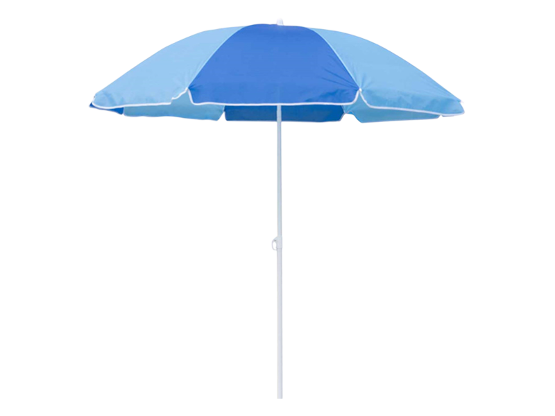 1,8 M Polyester Silk Beach Parasoll 1,8 M Polyester Silk Beach Parasoll