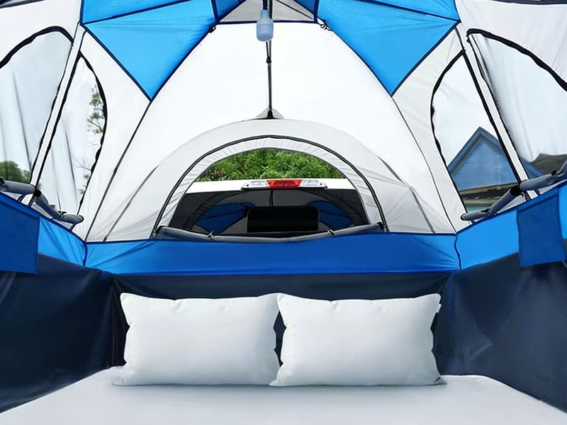 Fiske- och campingtält för pickupsäng Fiske- och campingtält för pickupsäng