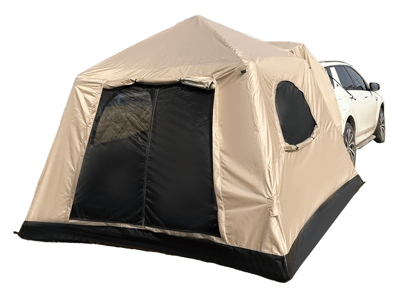 Bakmonterad bilcampingtält