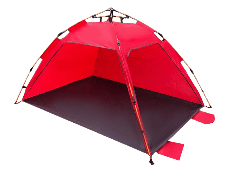 Utomhussolskydd Camping Automatiskt Strandtält