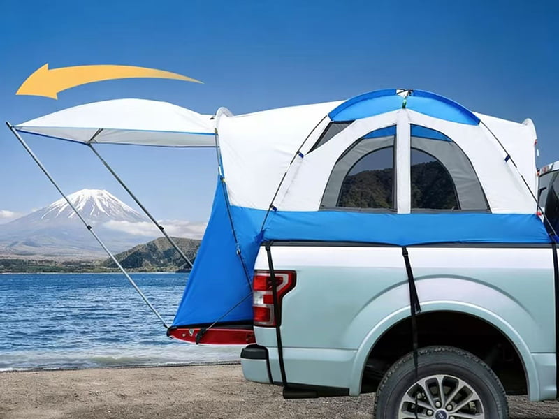 Fiske- och campingtält för pickupsäng Fiske- och campingtält för pickupsäng