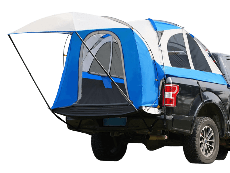 Fiske- och campingtält för pickupsäng