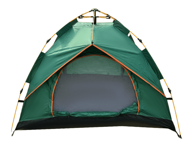 Helautomatiskt bärbart campingtält