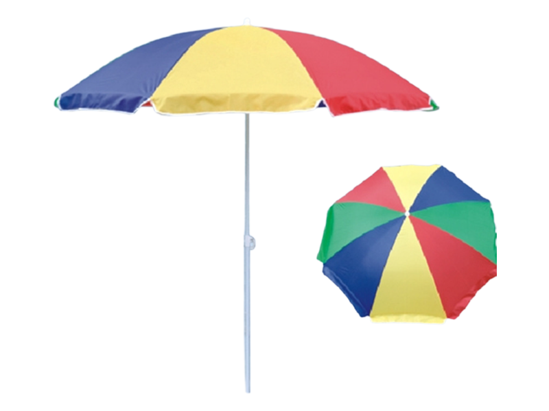 85 cm utomhus polyester strandparaply